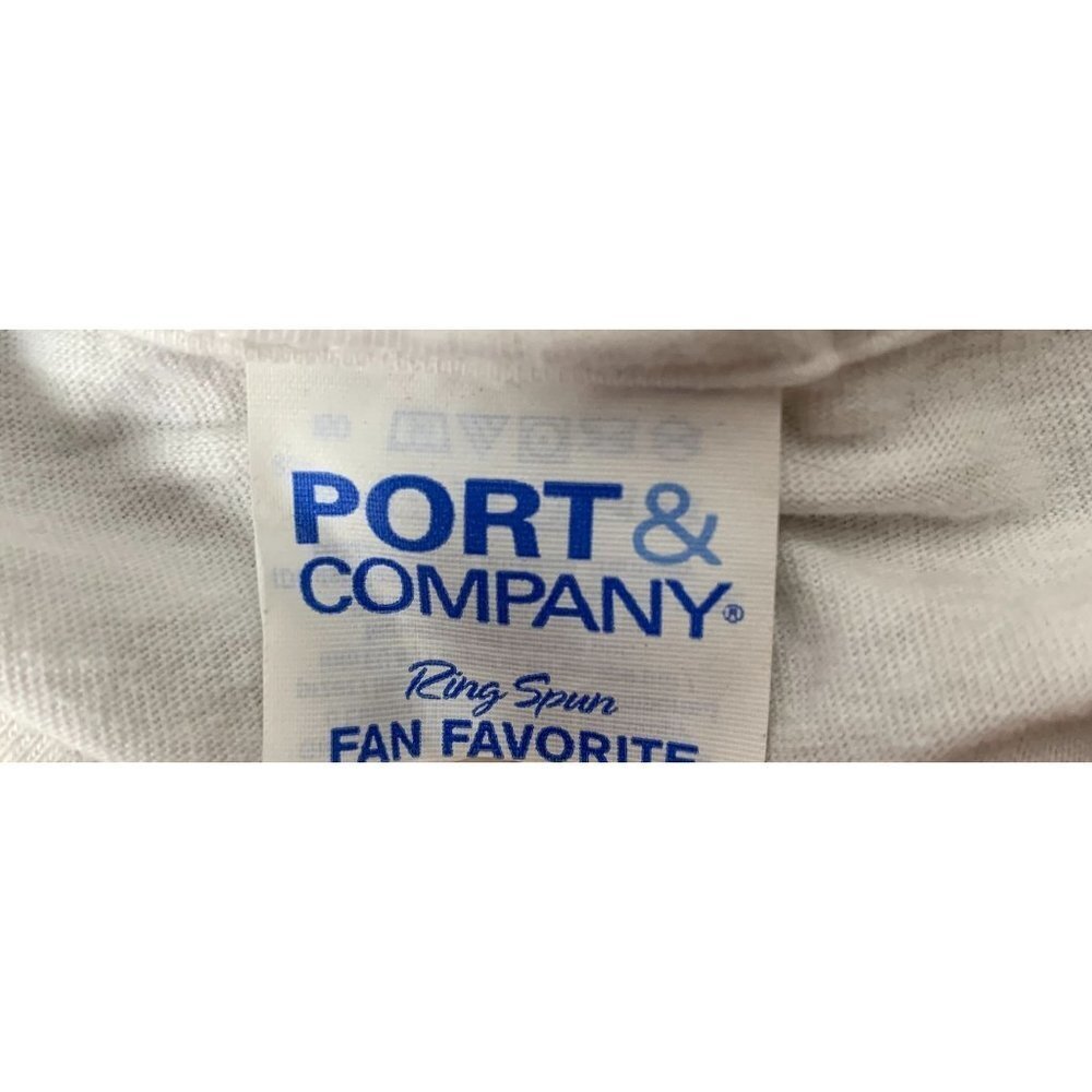 2019 Mattel Womens Barbie White 100% Cotton T-Shirt Size Small - Picture 4 of 5